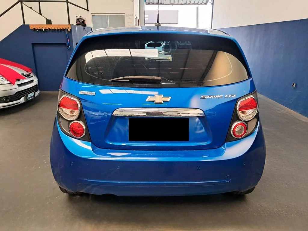 CHEVROLET SONIC