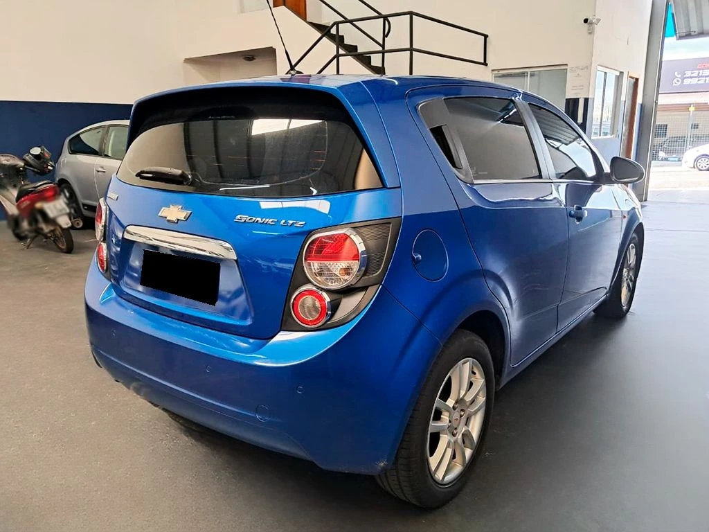 CHEVROLET SONIC