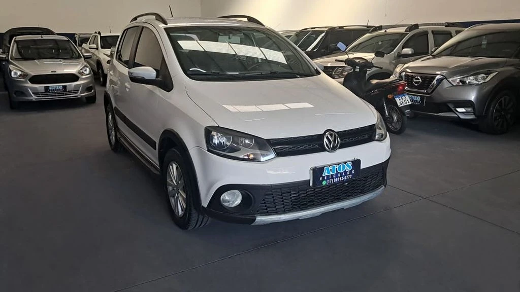VOLKSWAGEN CROSSFOX