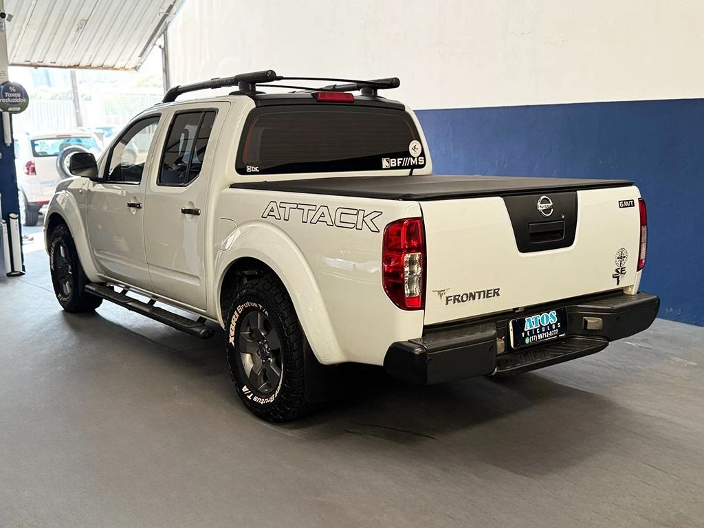 NISSAN FRONTIER
