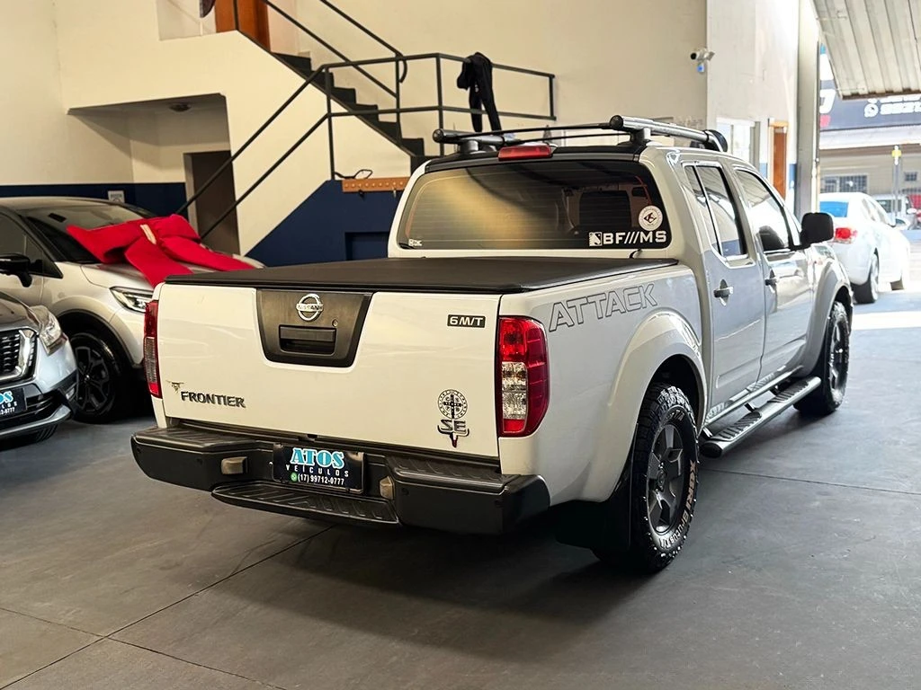 NISSAN FRONTIER