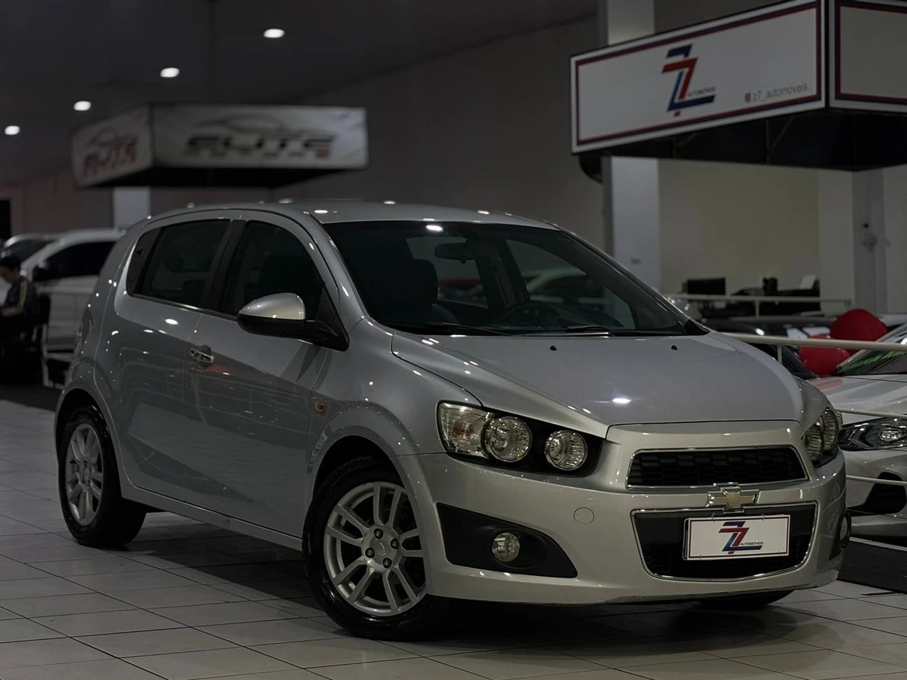 CHEVROLET SONIC
