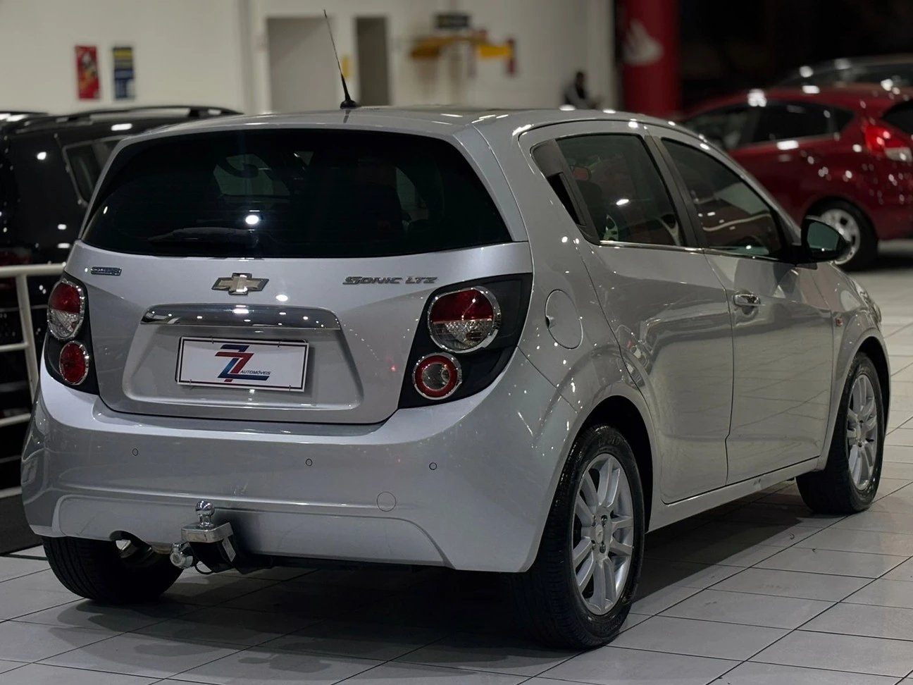CHEVROLET SONIC