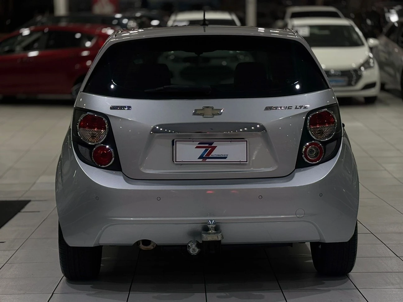 CHEVROLET SONIC