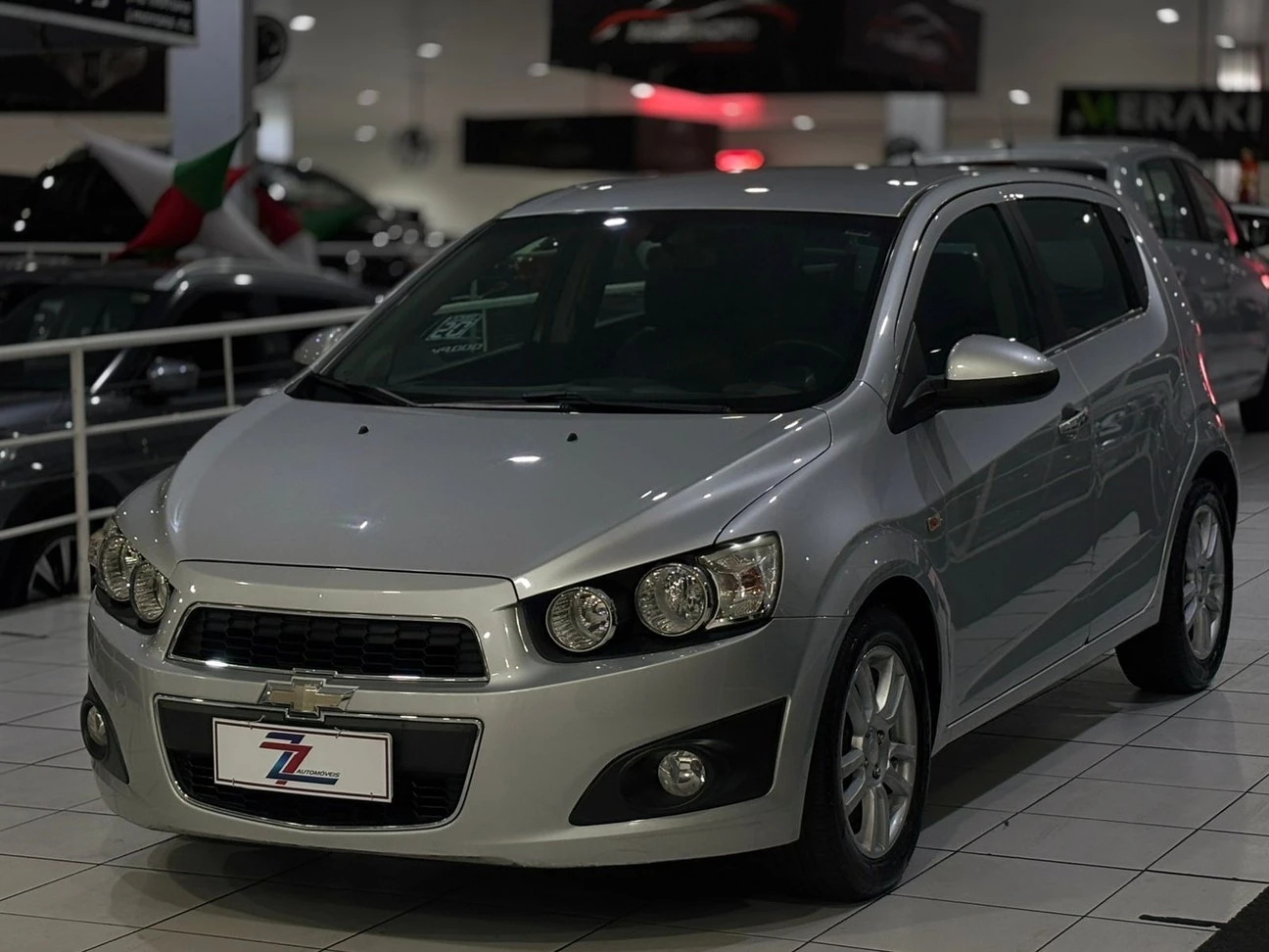 CHEVROLET SONIC