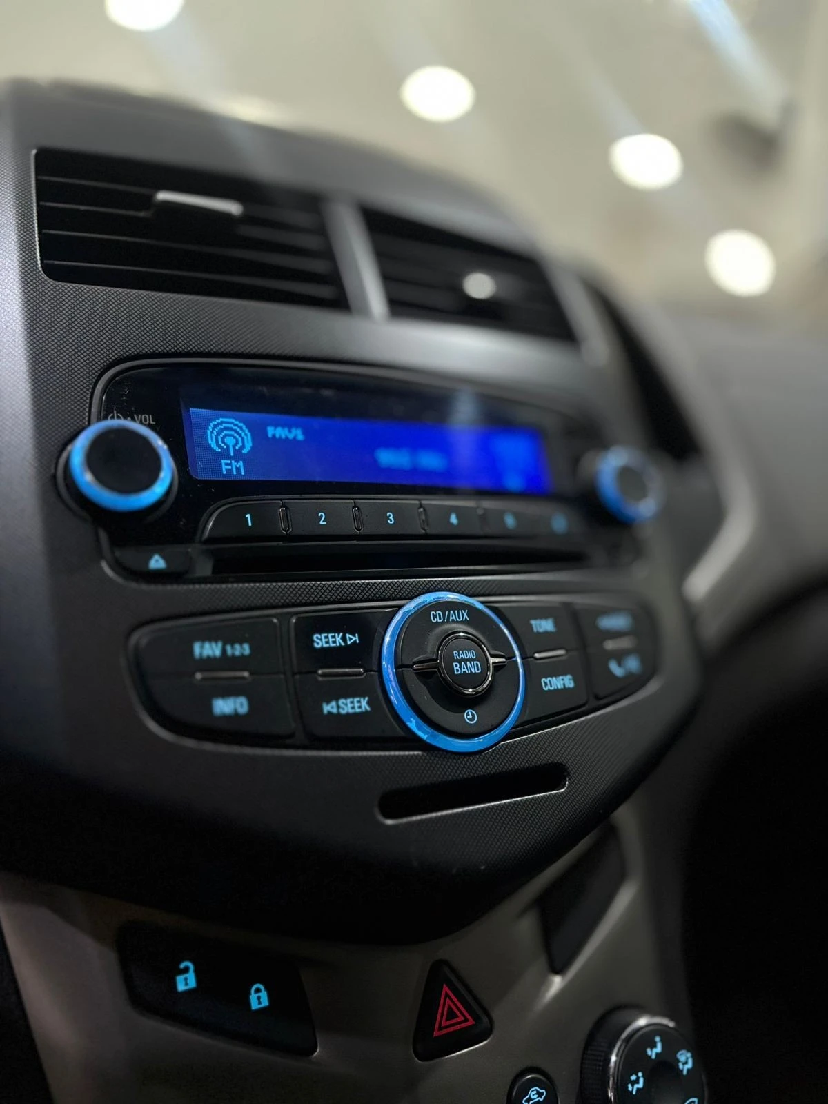 CHEVROLET SONIC
