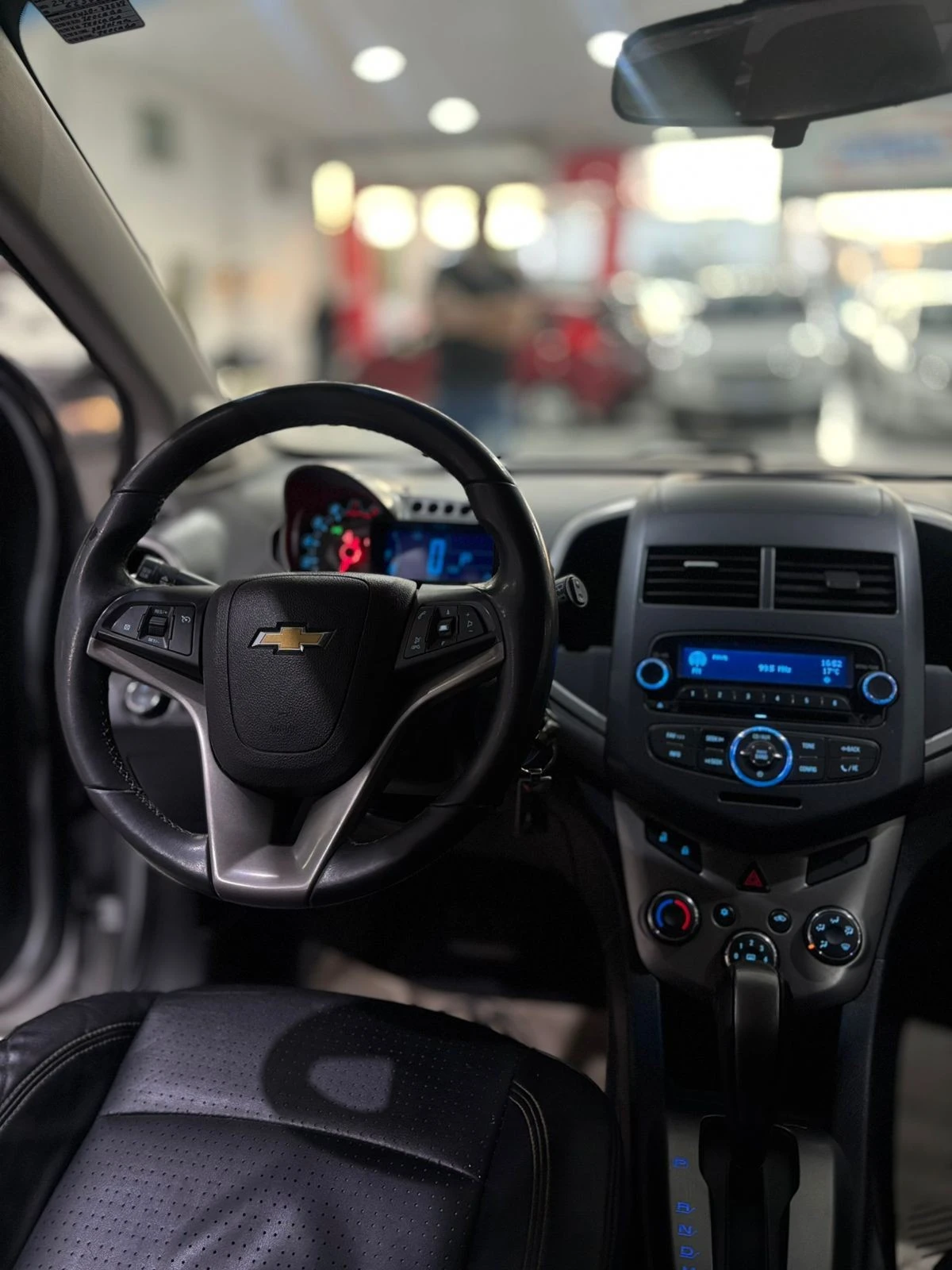 CHEVROLET SONIC