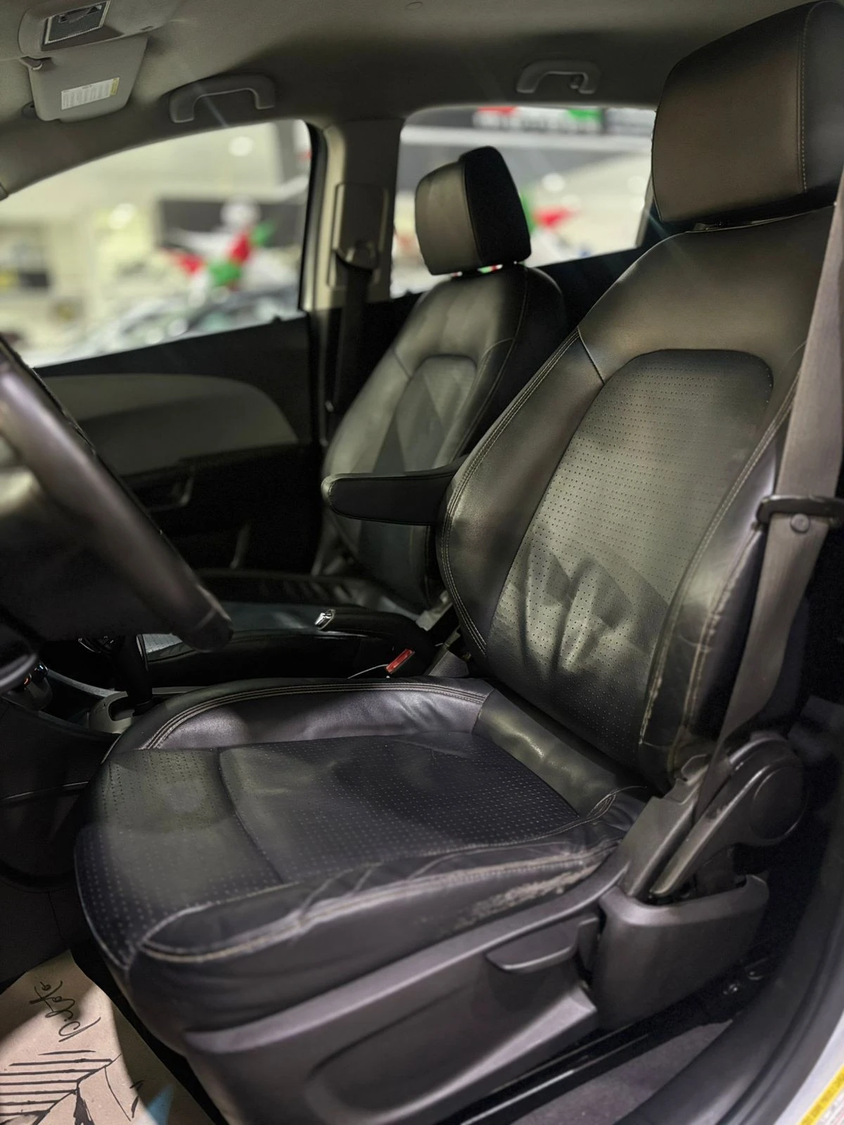 CHEVROLET SONIC