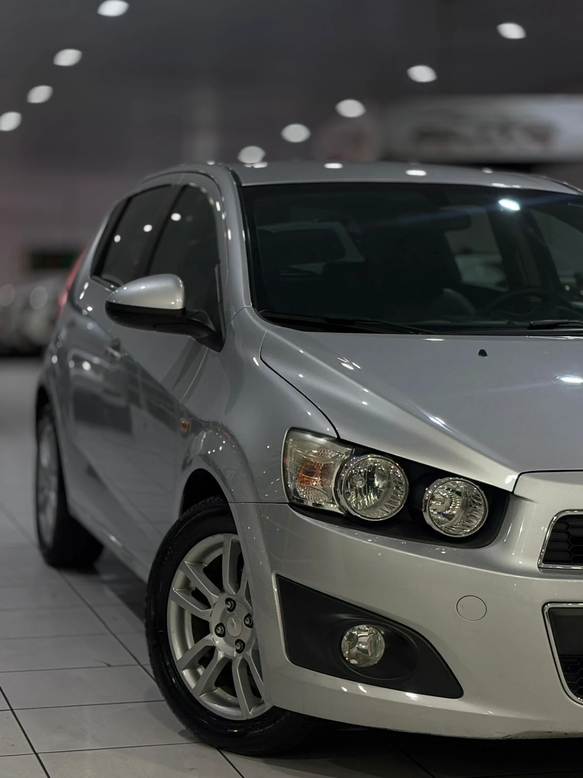 CHEVROLET SONIC