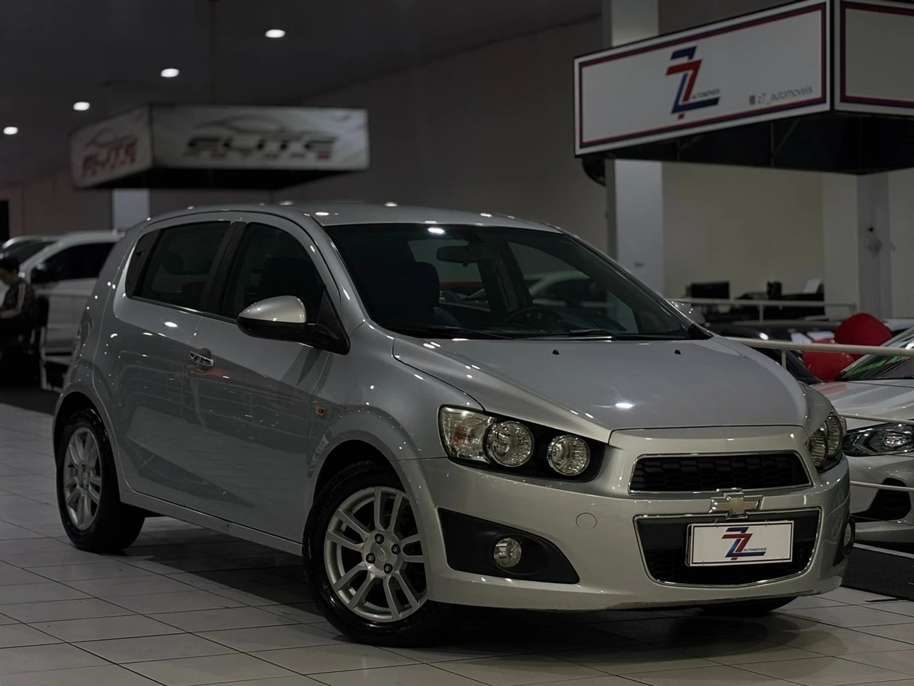 CHEVROLET SONIC