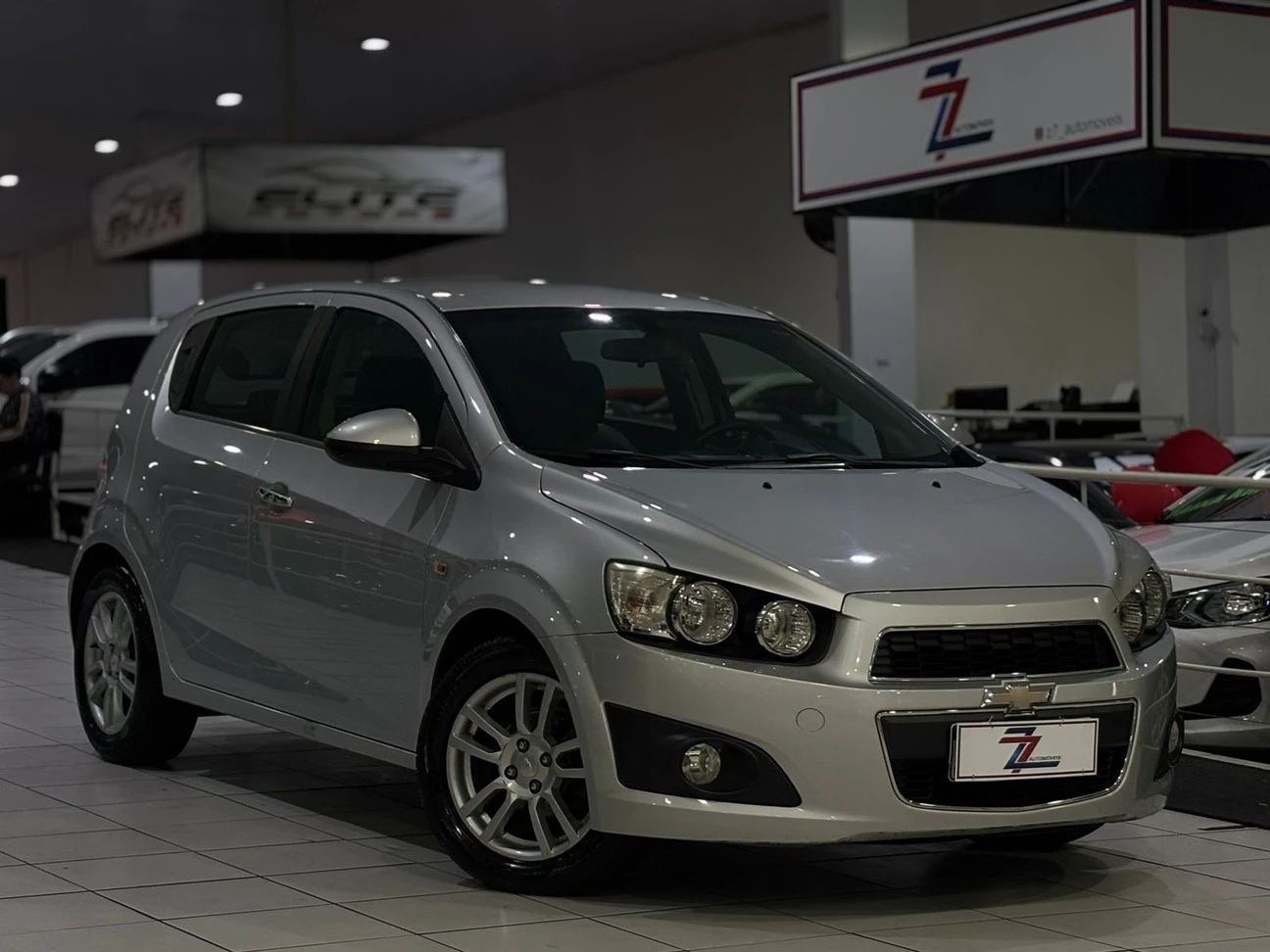 CHEVROLET SONIC