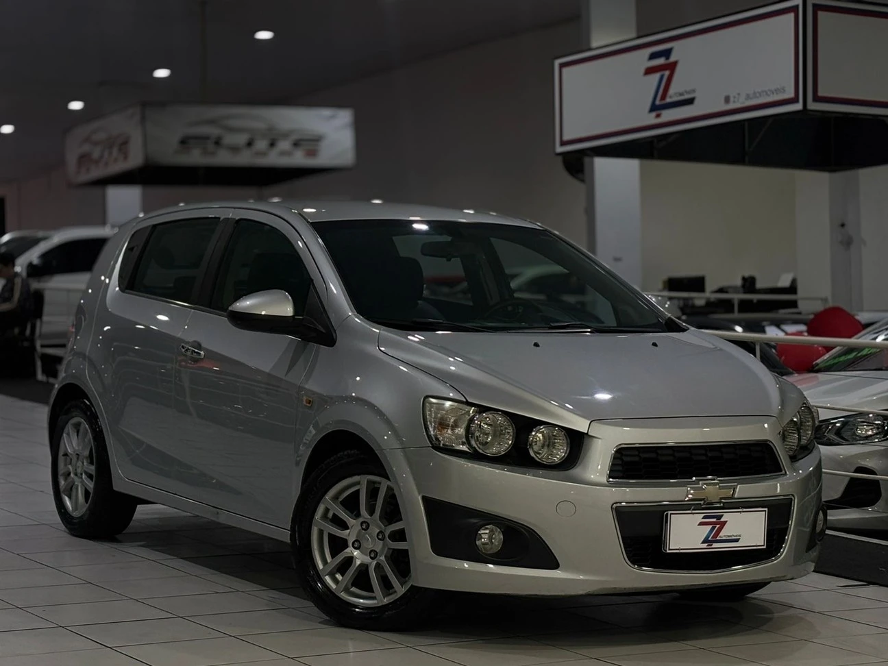 CHEVROLET SONIC