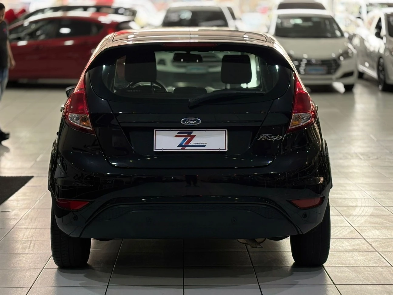 FORD FIESTA