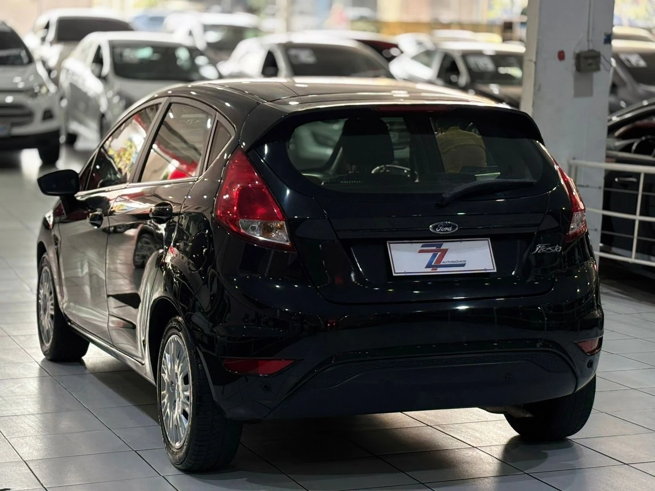 FORD FIESTA