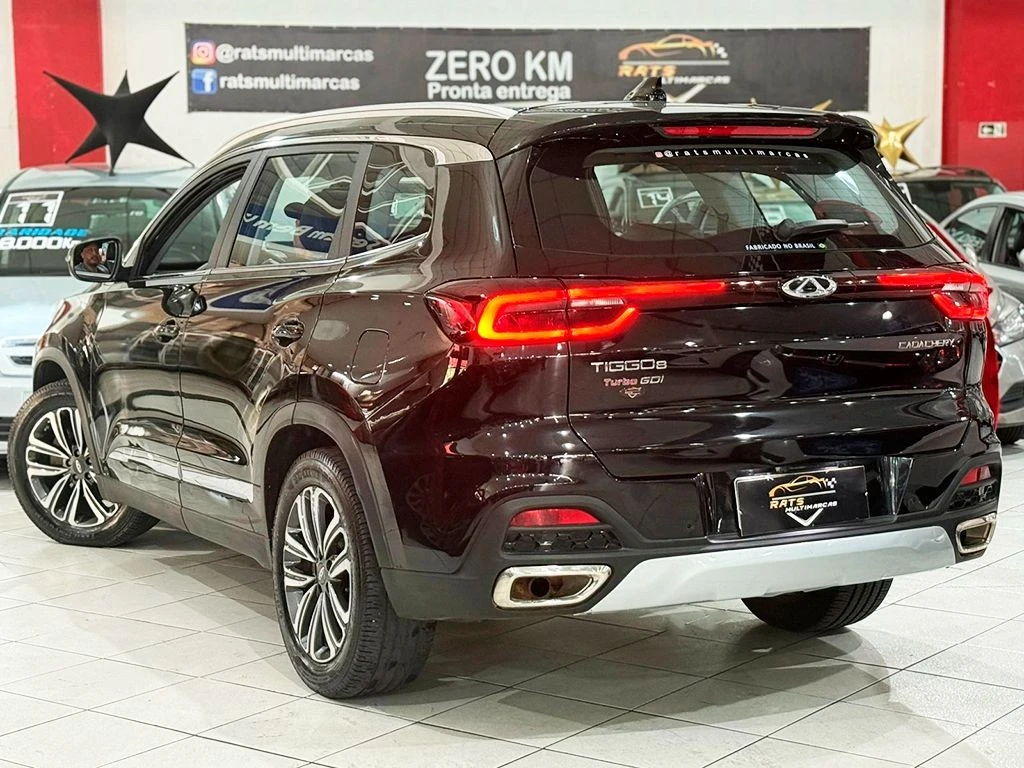 CHERY TIGGO 8