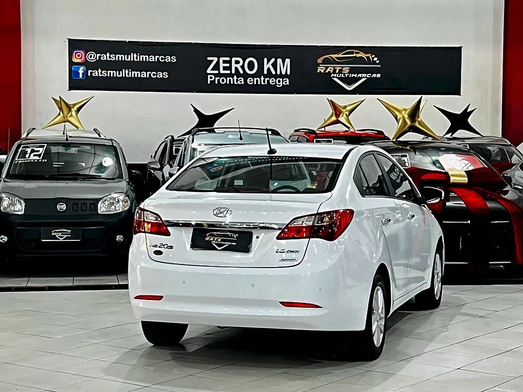 HYUNDAI HB20S