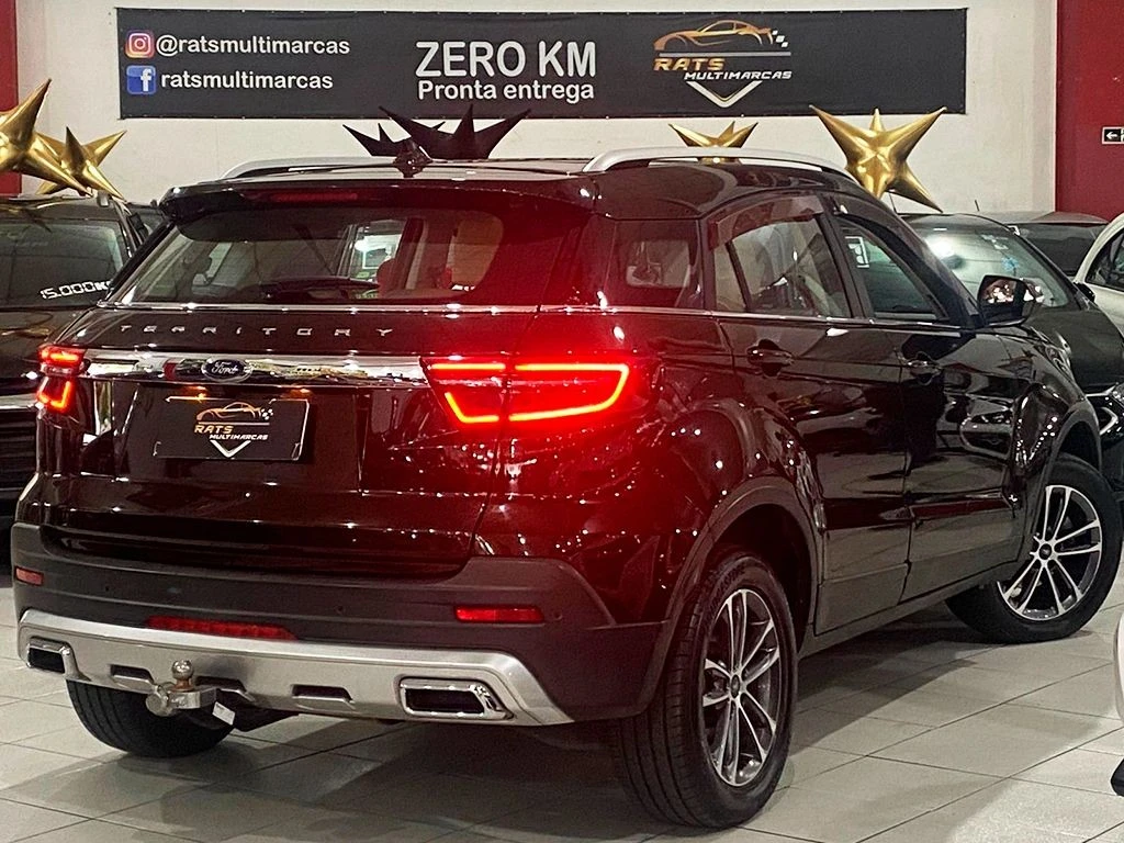 FORD TERRITORY