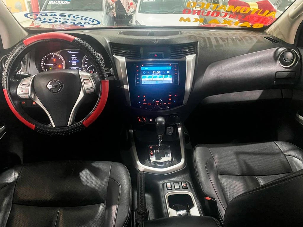 NISSAN FRONTIER