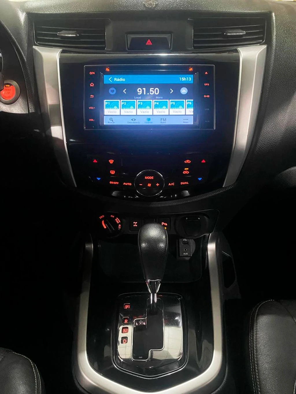 NISSAN FRONTIER