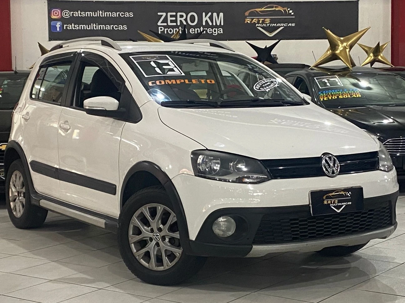 VOLKSWAGEN CROSSFOX