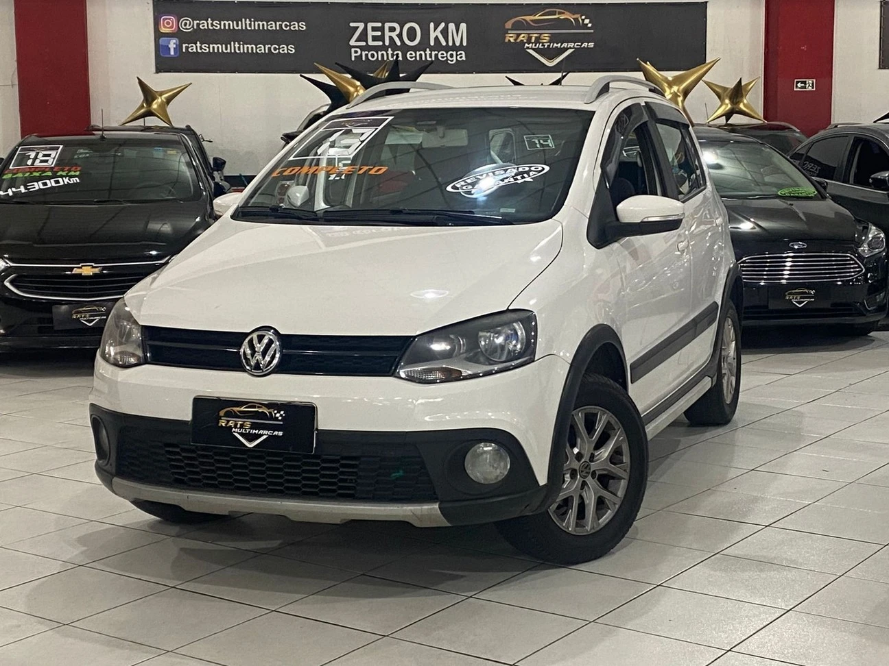 VOLKSWAGEN CROSSFOX