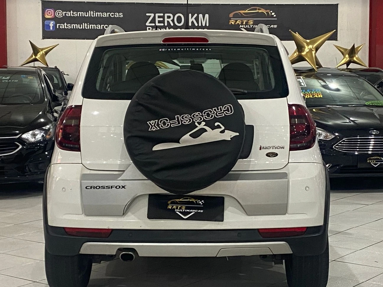 VOLKSWAGEN CROSSFOX