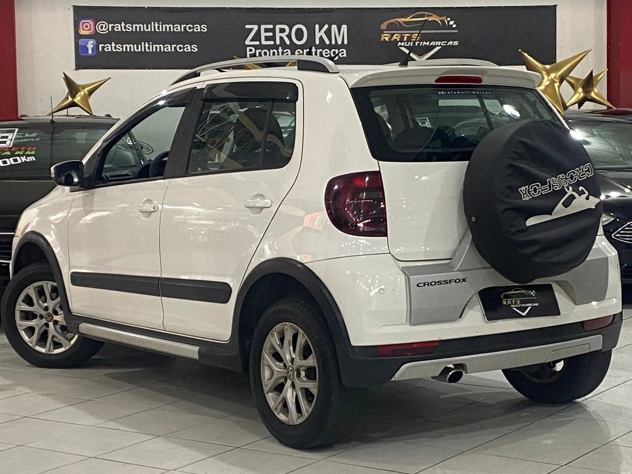VOLKSWAGEN CROSSFOX