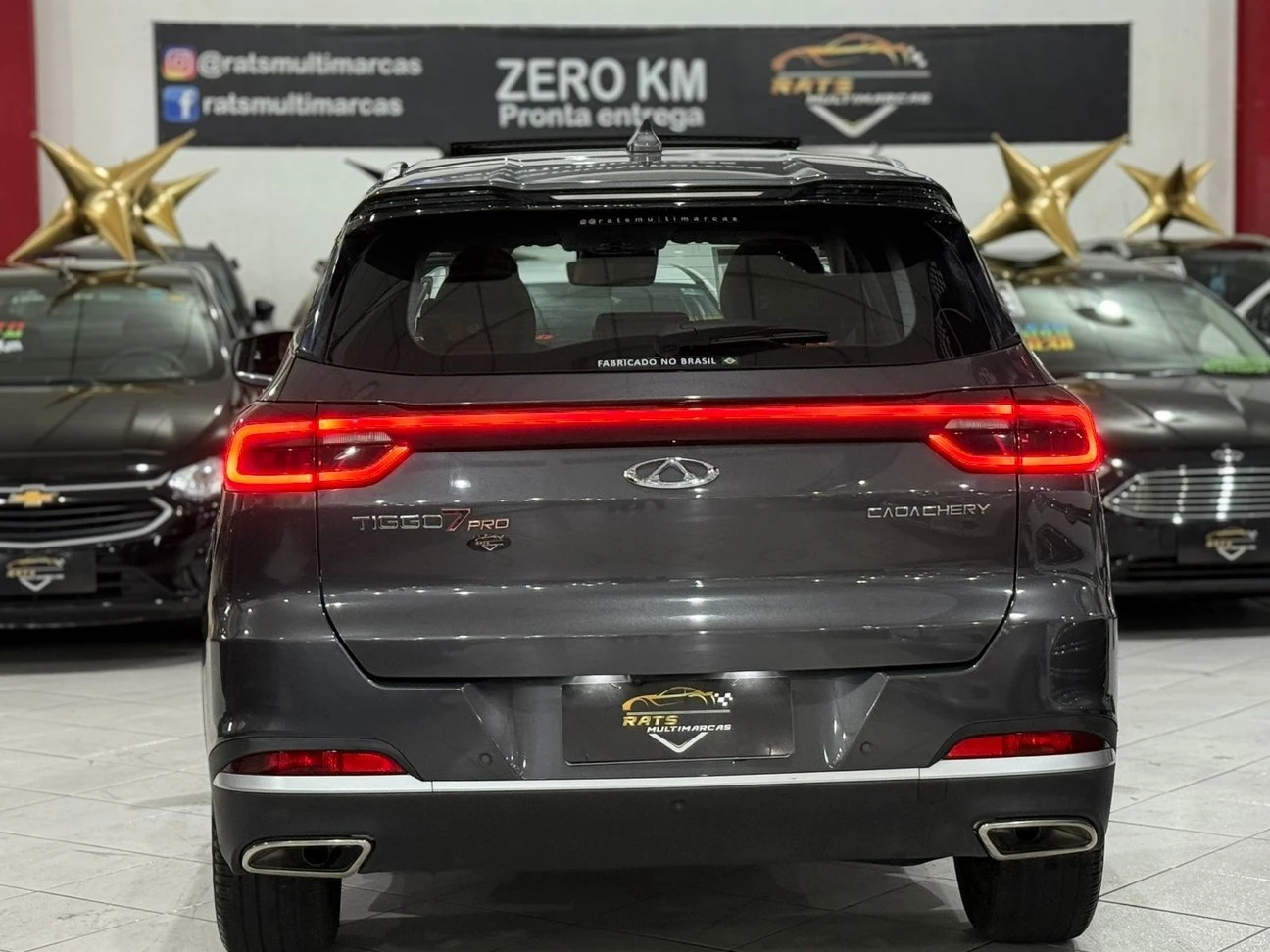 CHERY TIGGO 7 PRO
