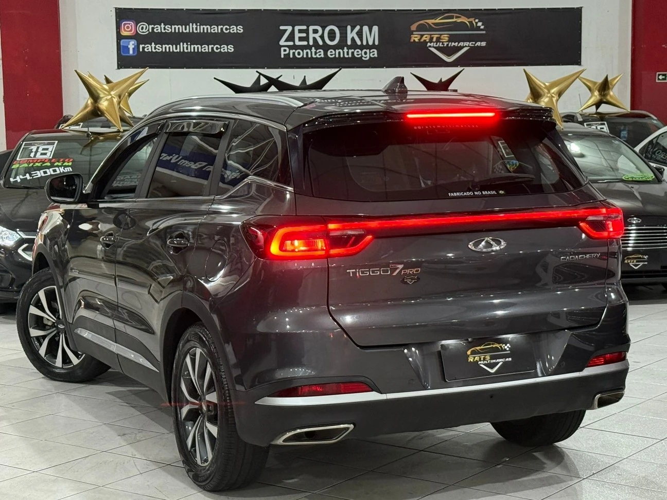 CHERY TIGGO 7 PRO