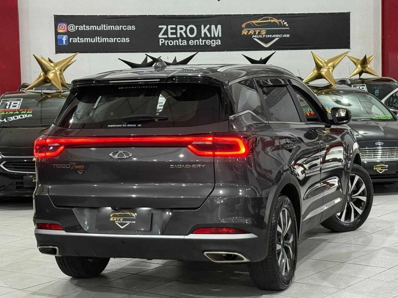 CHERY TIGGO 7 PRO