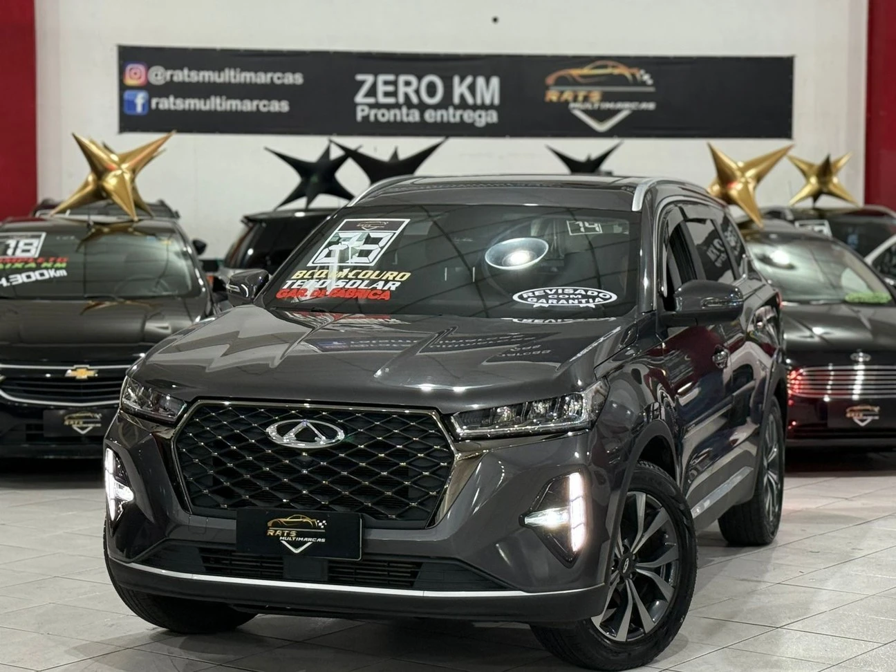 CHERY TIGGO 7 PRO