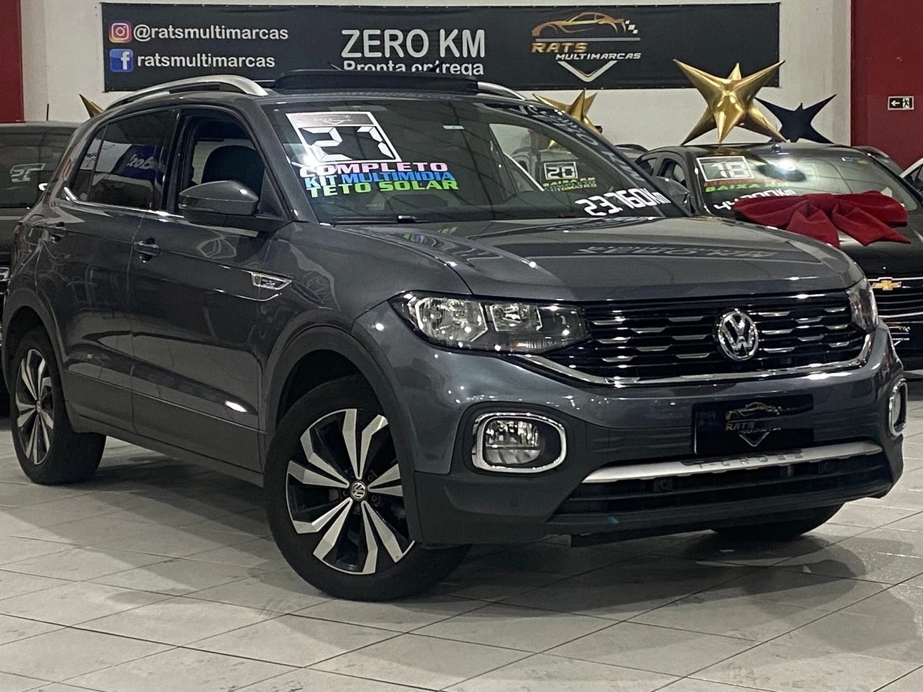 VOLKSWAGEN T-CROSS