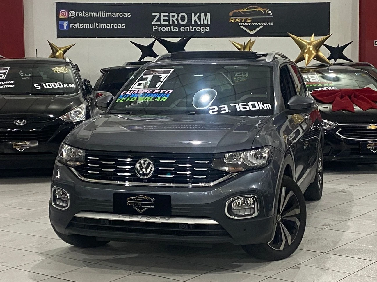 VOLKSWAGEN T-CROSS