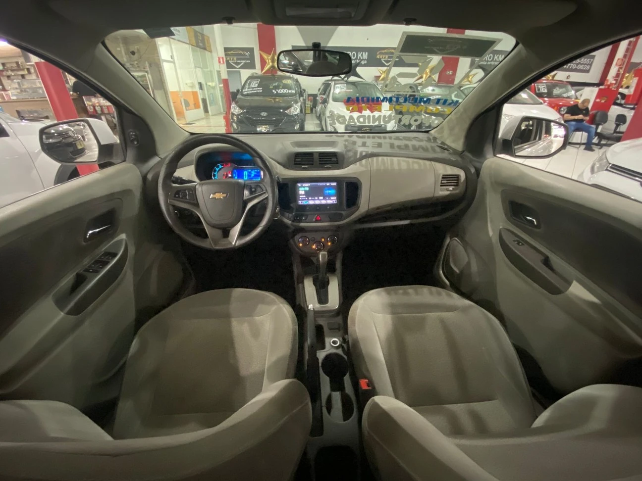 CHEVROLET SPIN