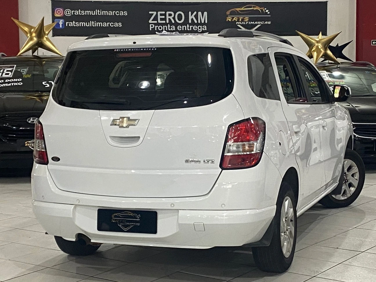 CHEVROLET SPIN