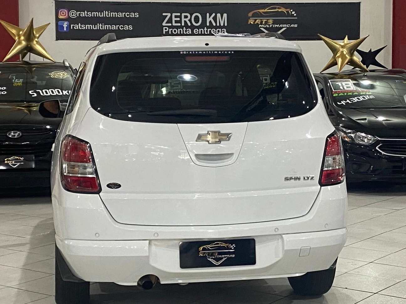CHEVROLET SPIN