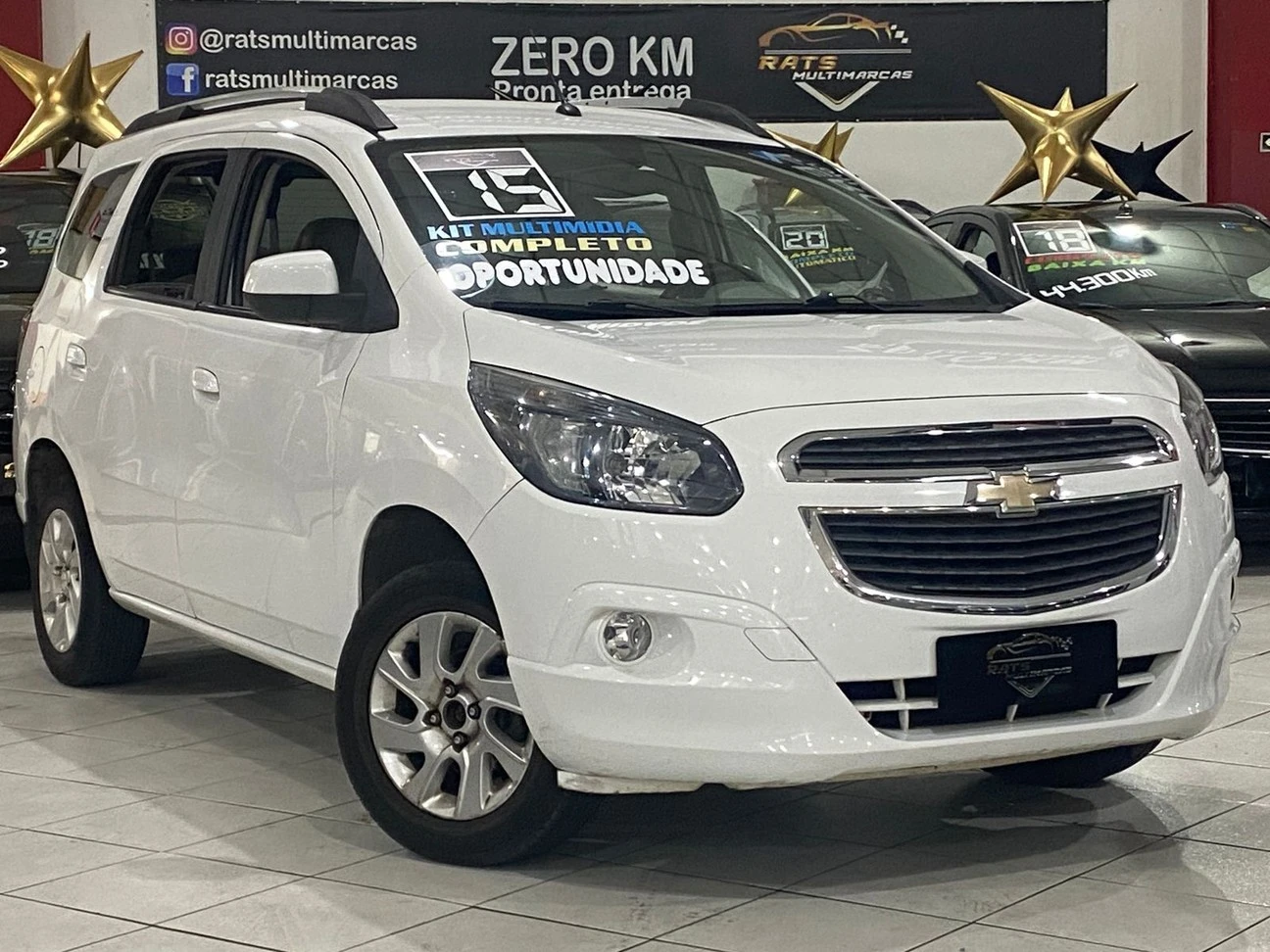 CHEVROLET SPIN