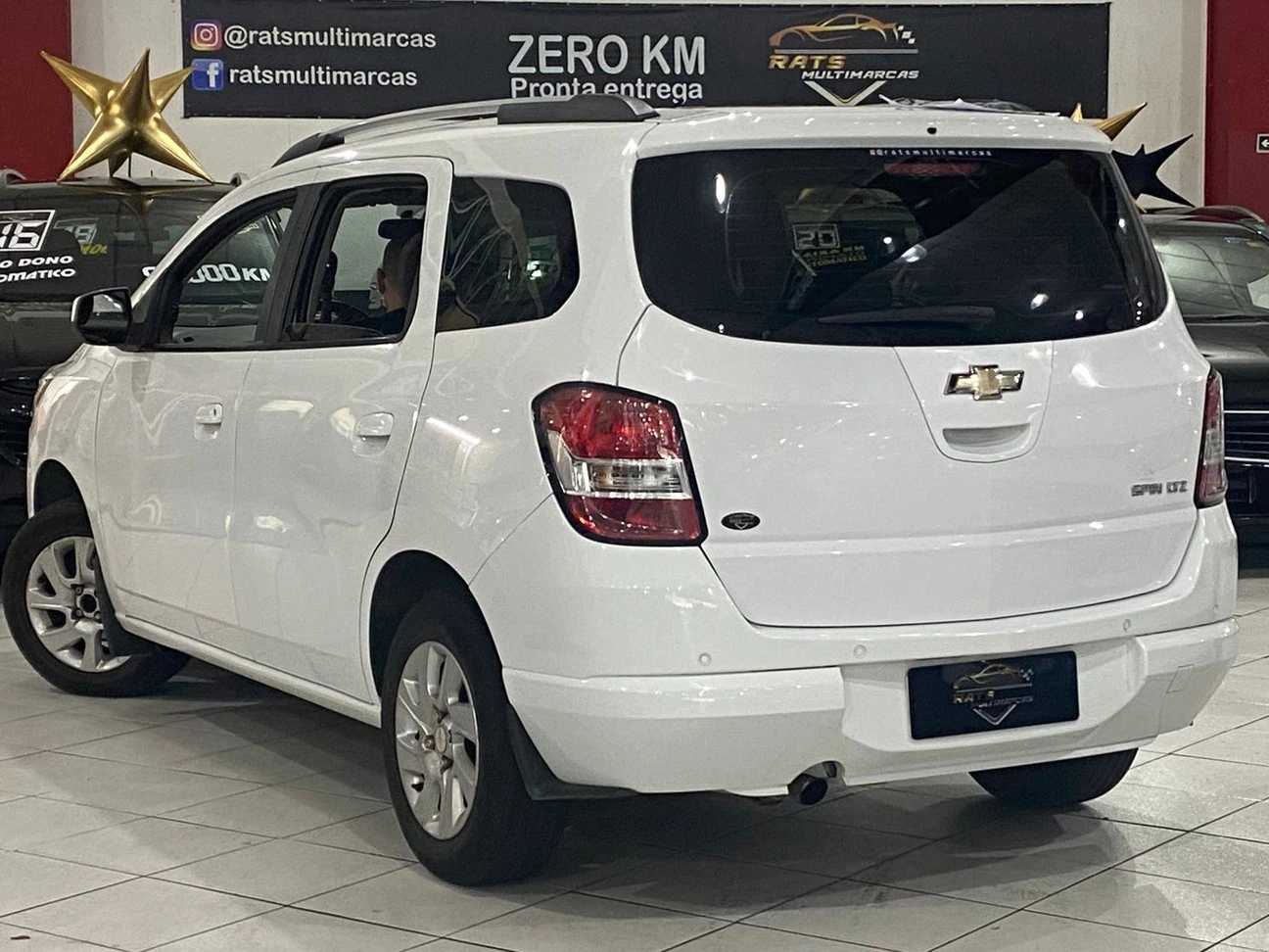 CHEVROLET SPIN