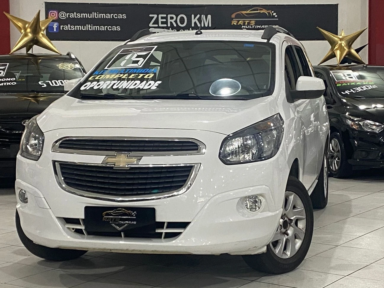 CHEVROLET SPIN