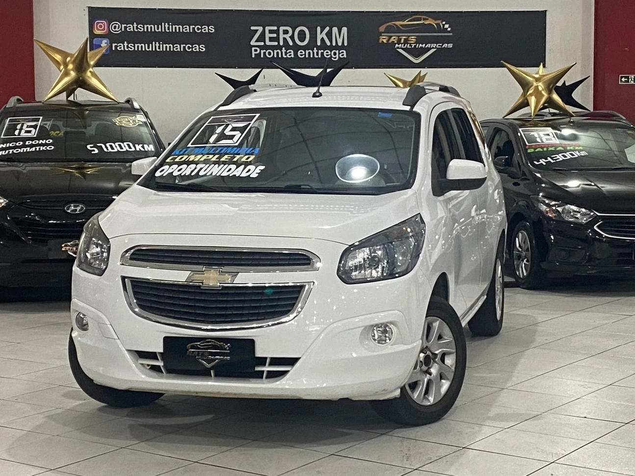 CHEVROLET SPIN