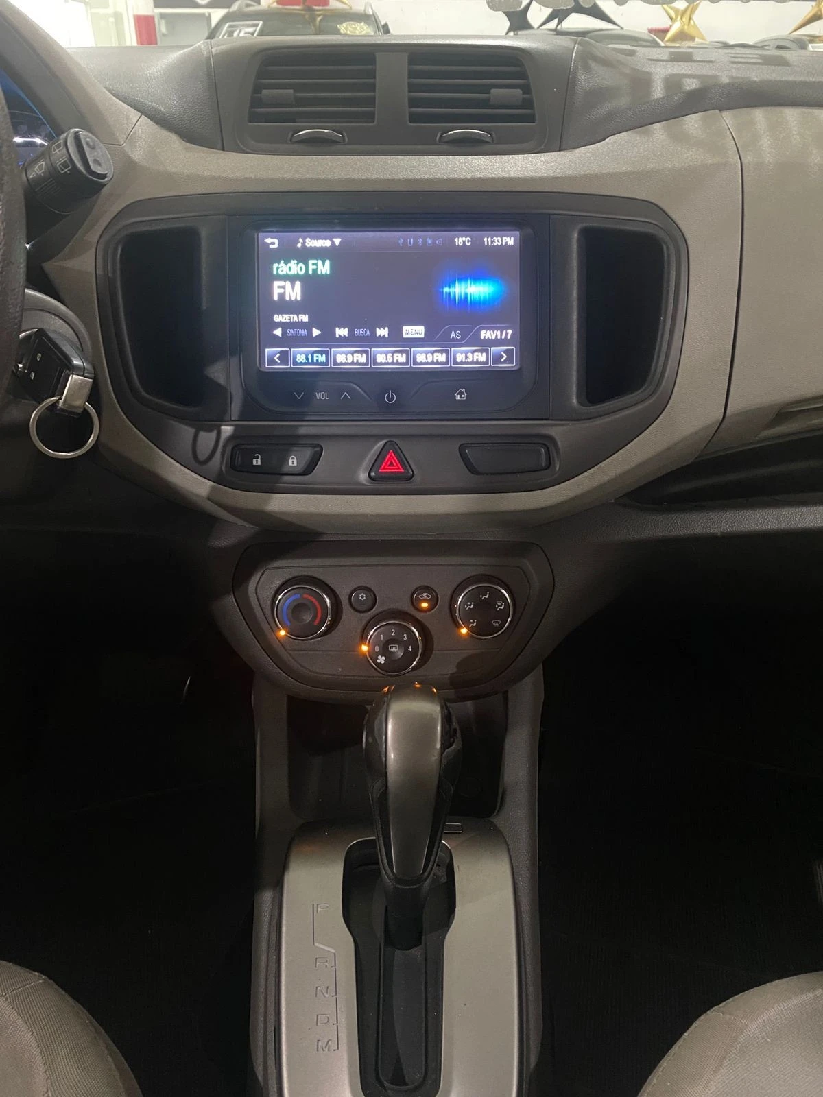 CHEVROLET SPIN