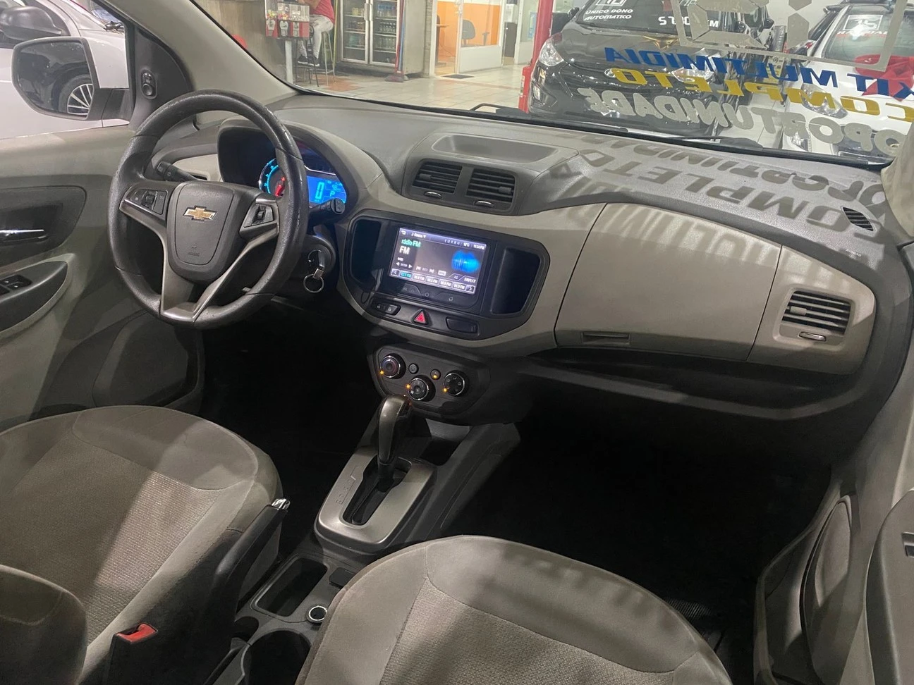 CHEVROLET SPIN