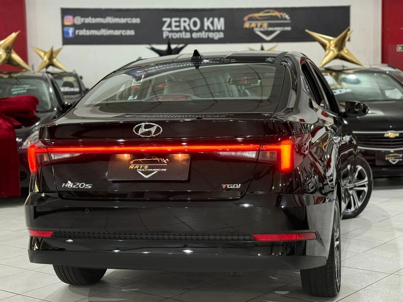 HYUNDAI HB20S