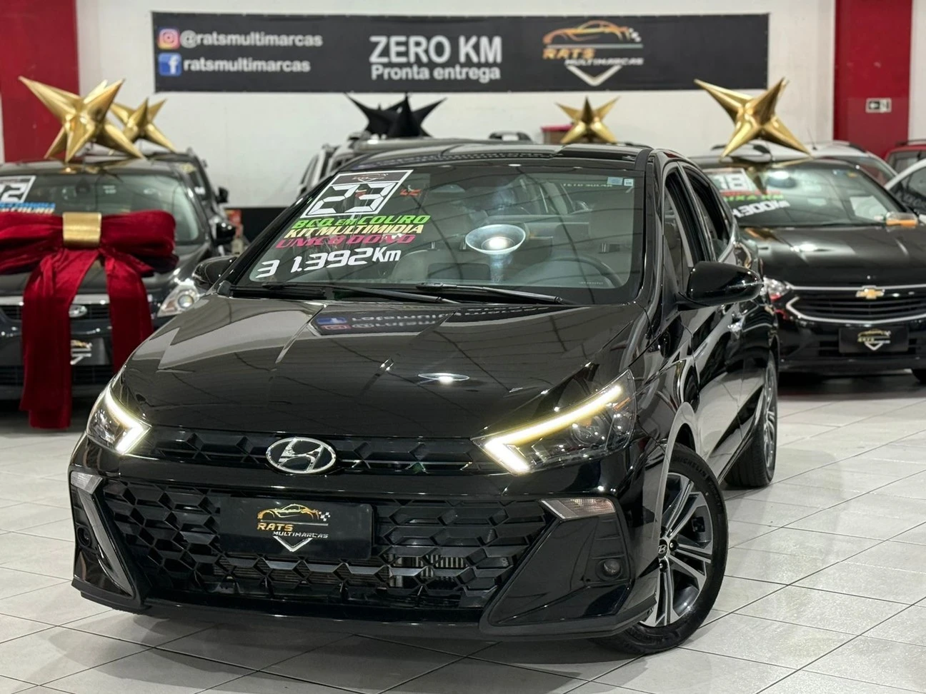 HYUNDAI HB20S