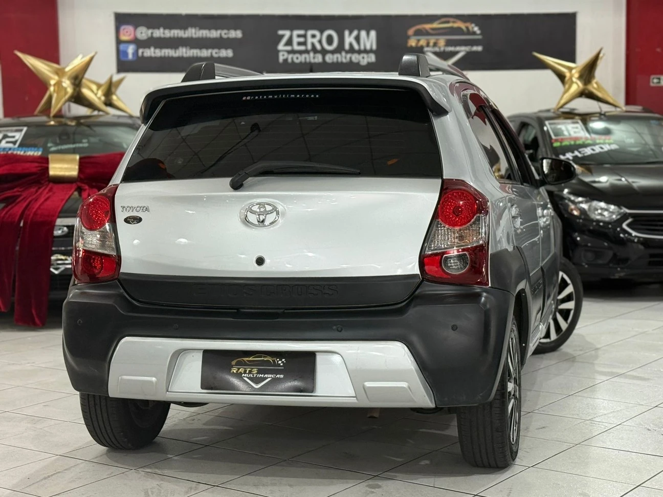 TOYOTA ETIOS CROSS