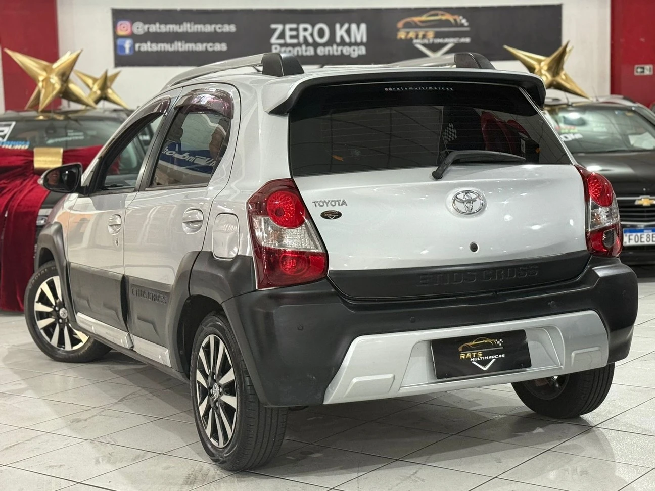 TOYOTA ETIOS CROSS