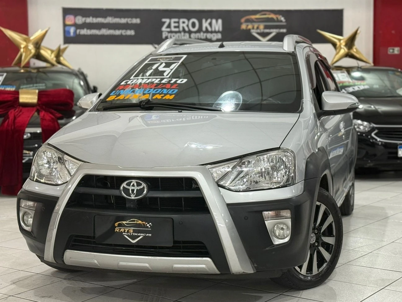 TOYOTA ETIOS CROSS