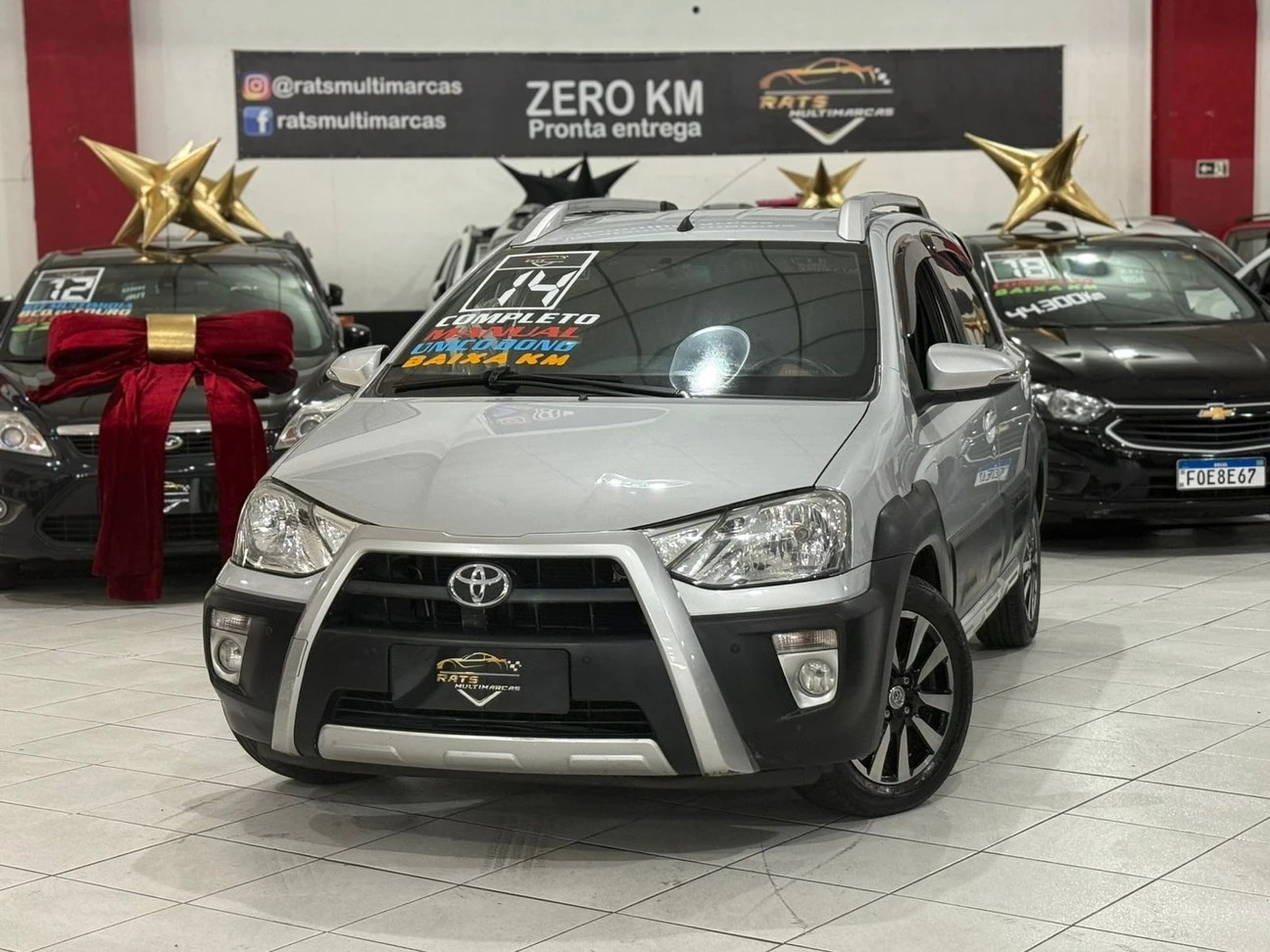 TOYOTA ETIOS CROSS