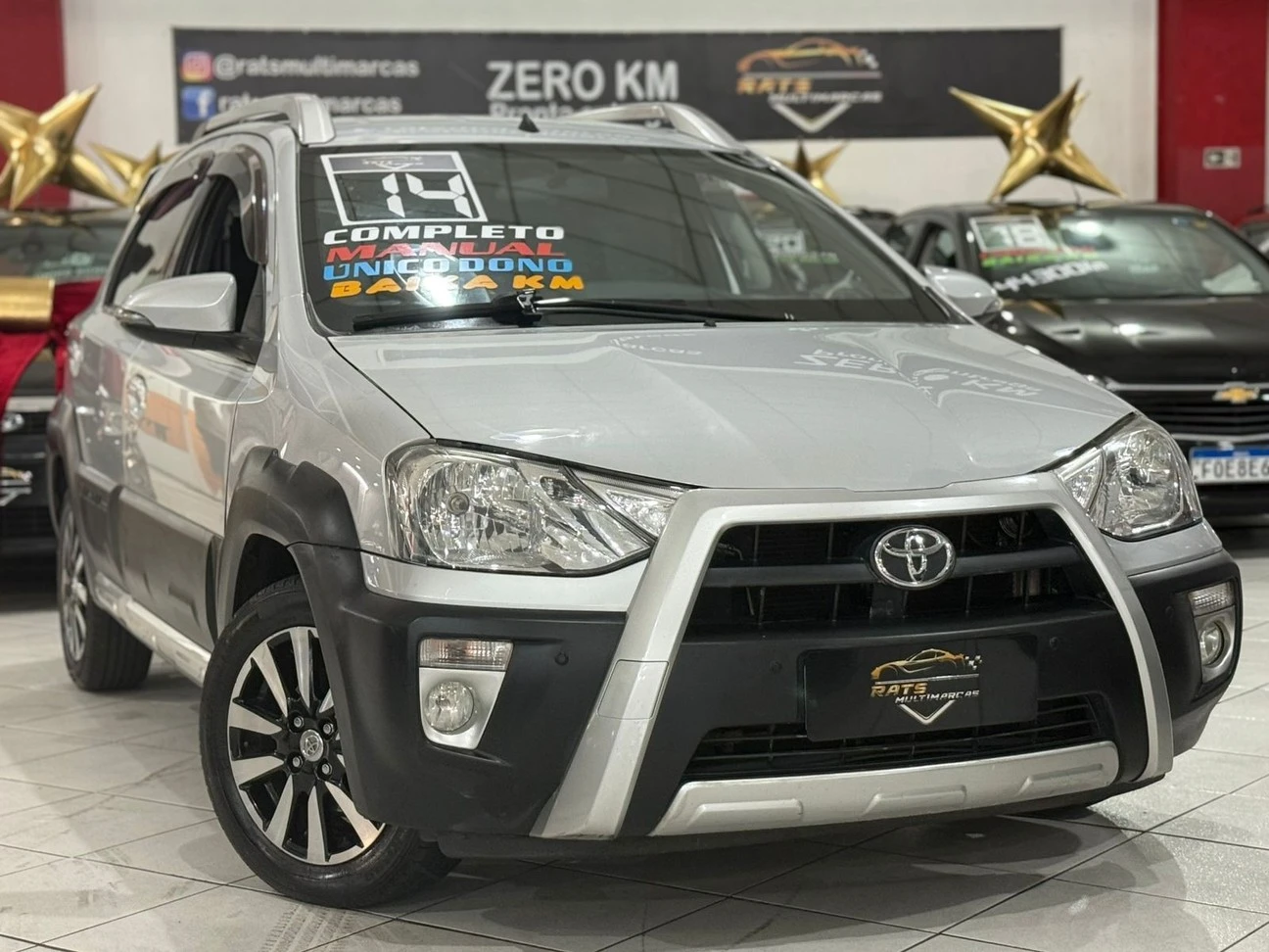 TOYOTA ETIOS CROSS