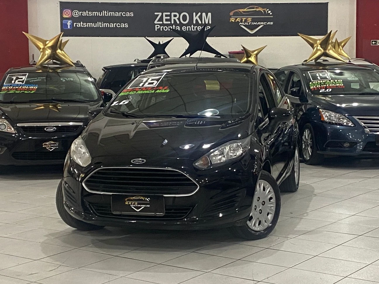 FORD FIESTA